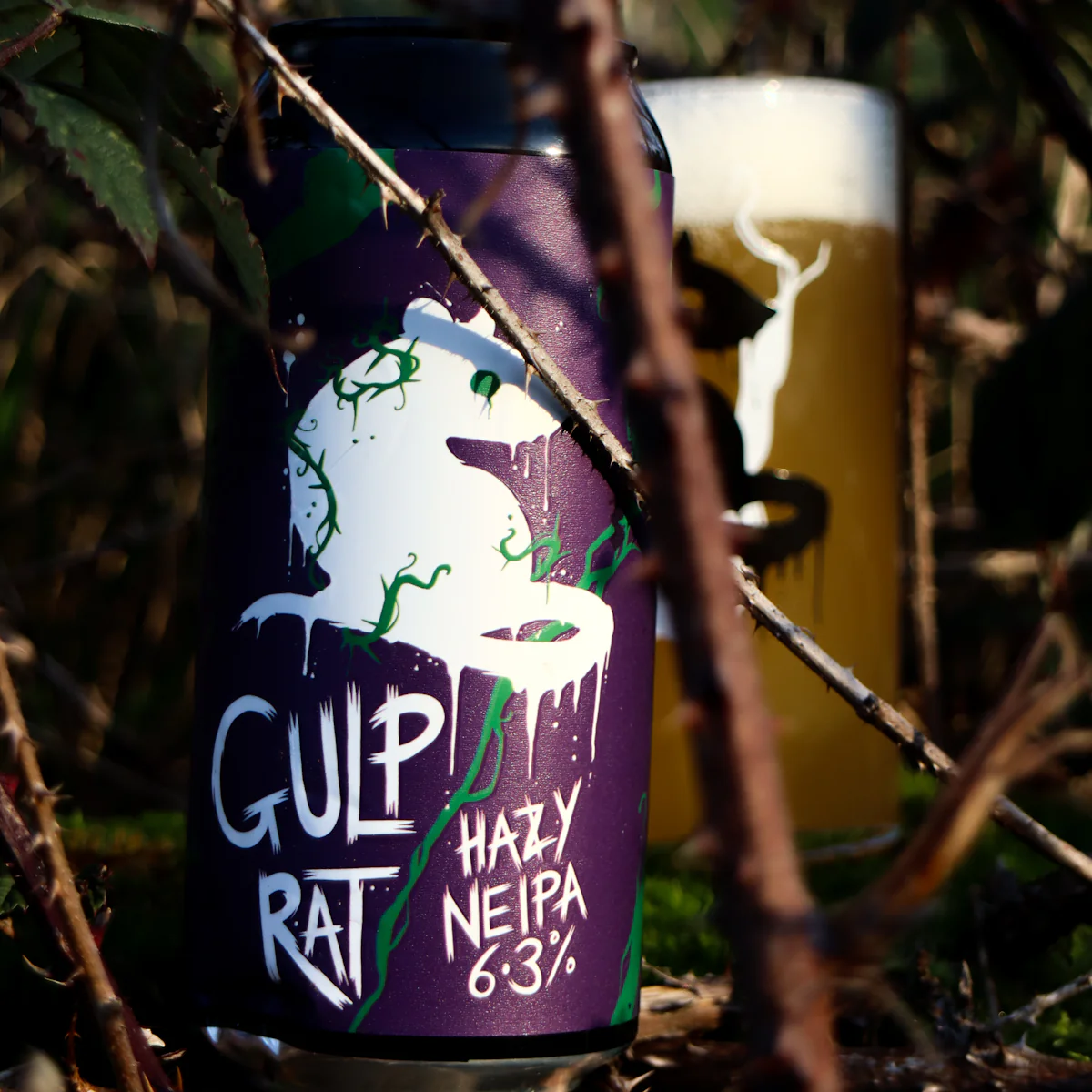 GULP RAT 6.3% HAZY NEIPA (1x440ml) - Image 3
