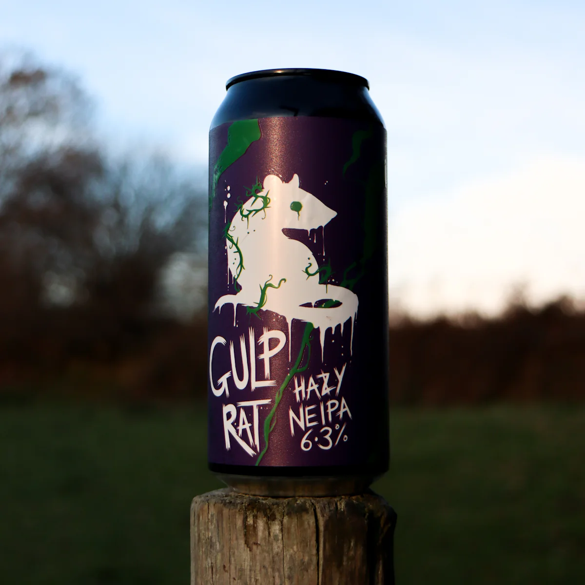 GULP RAT 6.3% HAZY NEIPA (12x440ml) - Image 3