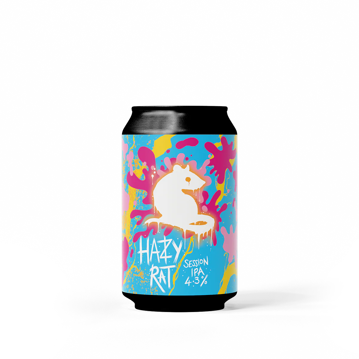 HAZY RAT 4.3% SESSION IPA (12x330ml) - Image 3