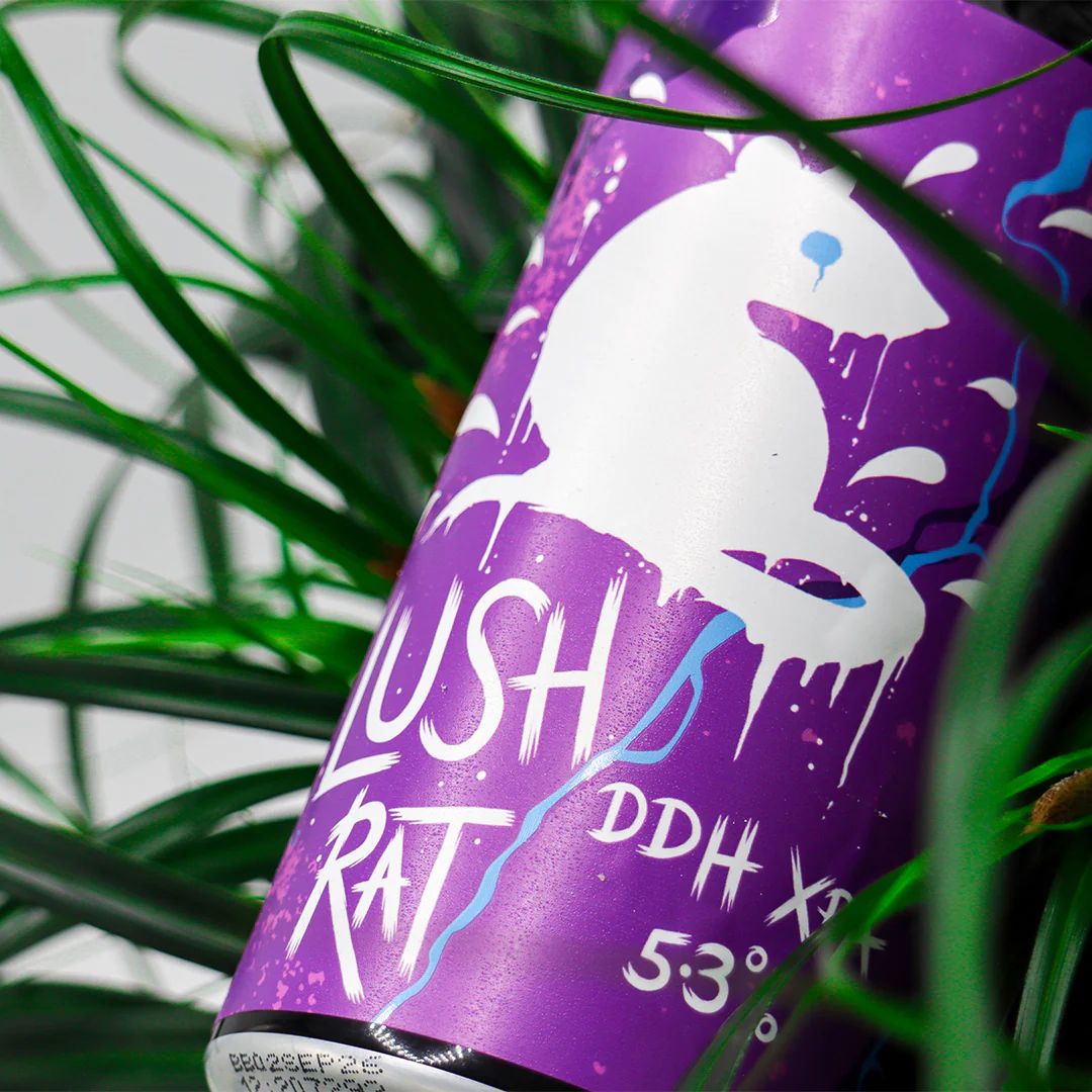 LUSH RAT 5.3% DDH EXTRA PALE ALE (1x440ml) - Image 3